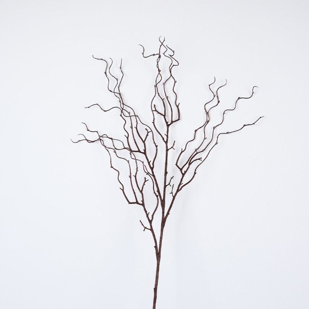 120cm Length Artificial Willow - Branch Curly Willow 评论和价格