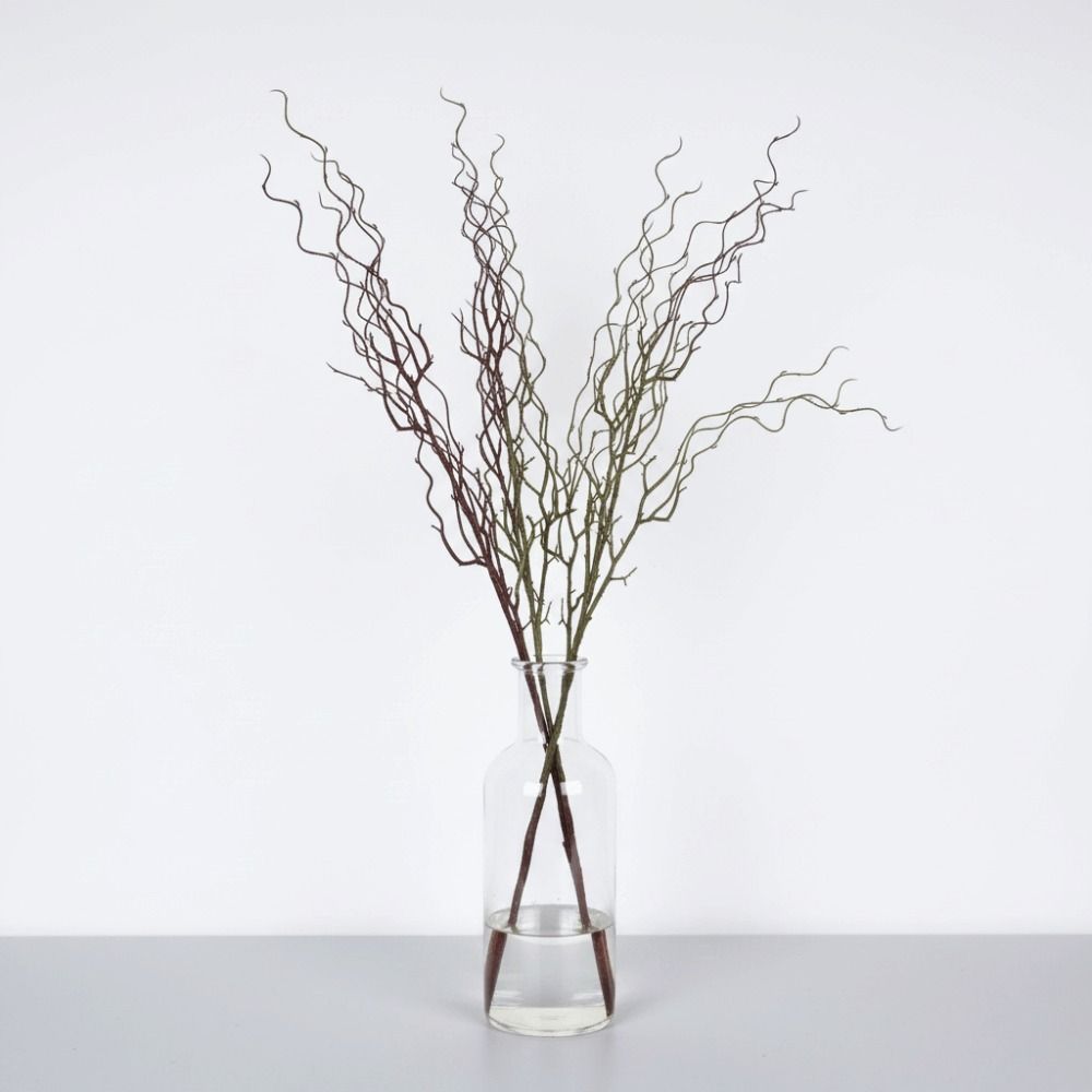 120cm Length Artificial Willow - Branch Curly Willow 评论和价格