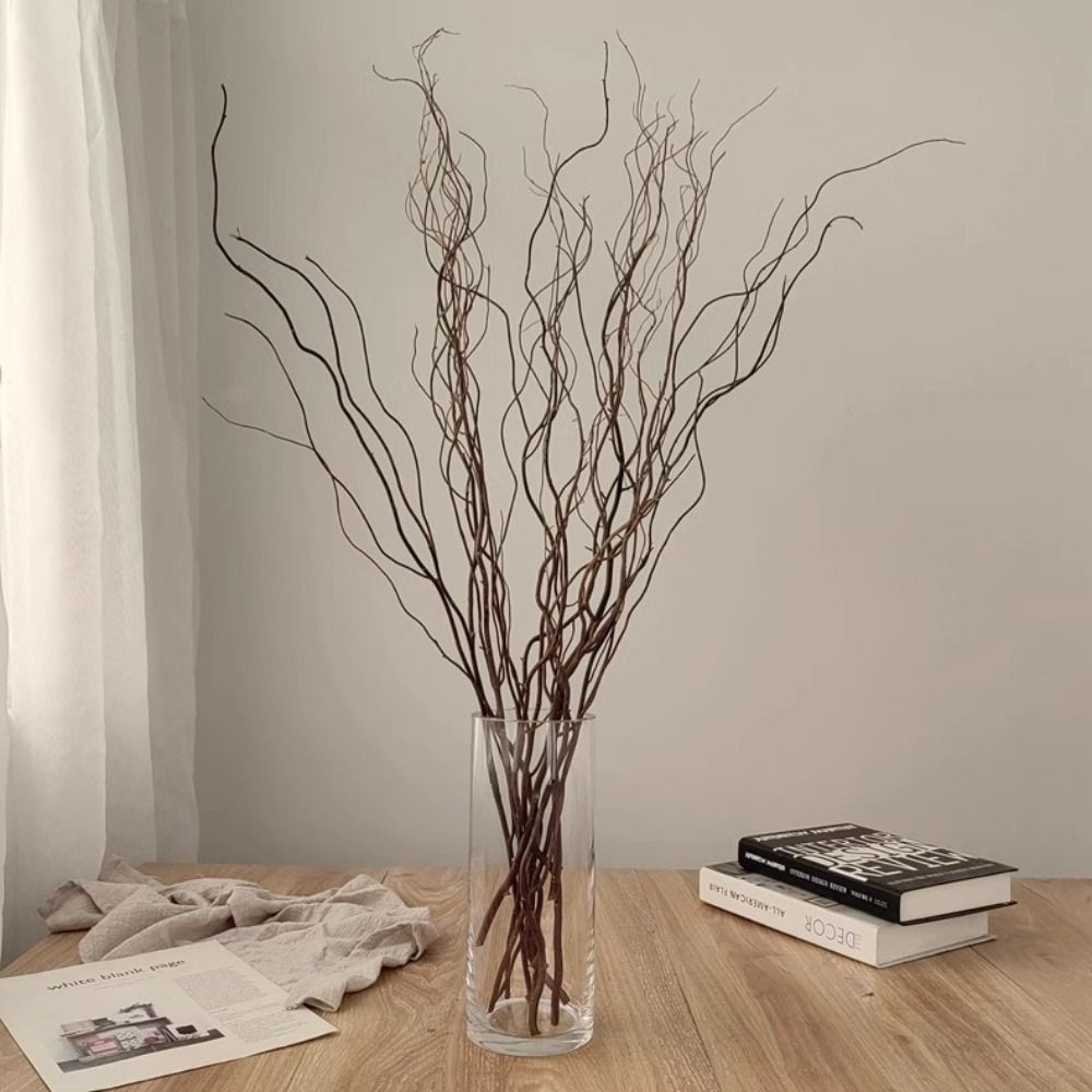 120cm Length Artificial Willow - Branch Curly Willow 评论和价格