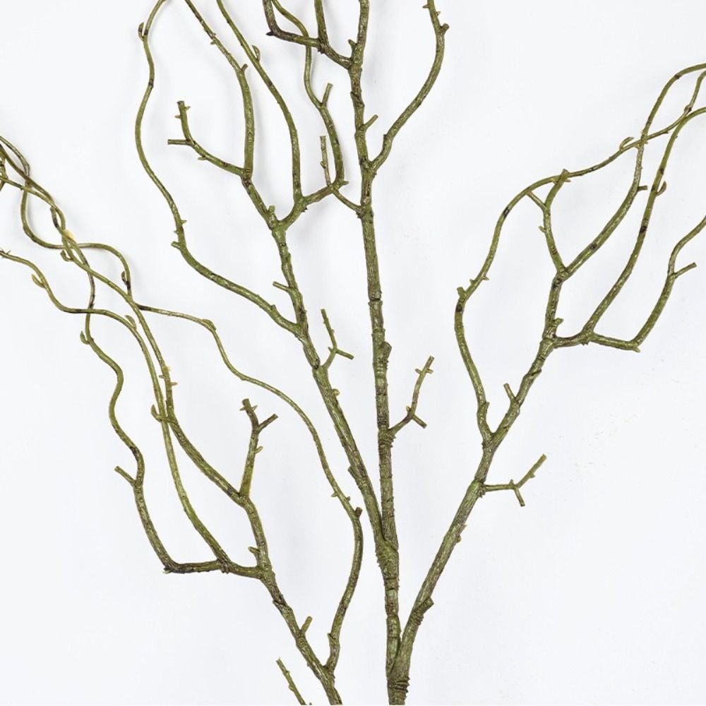 120cm Length Artificial Willow - Branch Curly Willow 评论和价格