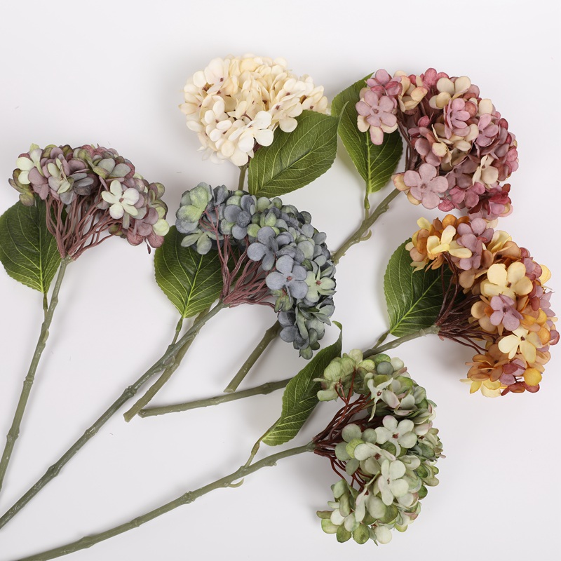 1 Piece Artificial Hydrangea F - Baby Breath Dried 评论和价格