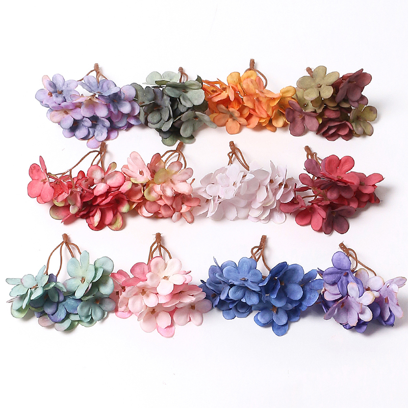 10/15Pcs Artificial Flowers Ac - Baby Breath Dried 评论和价格