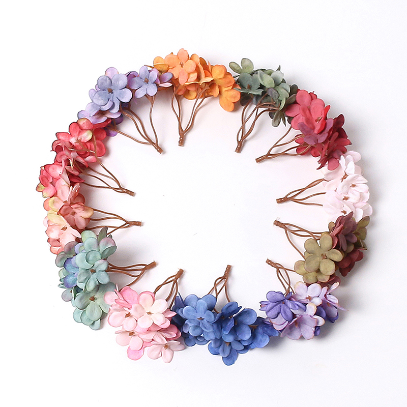 10/15Pcs Artificial Flowers Ac - Baby Breath Dried 评论和价格