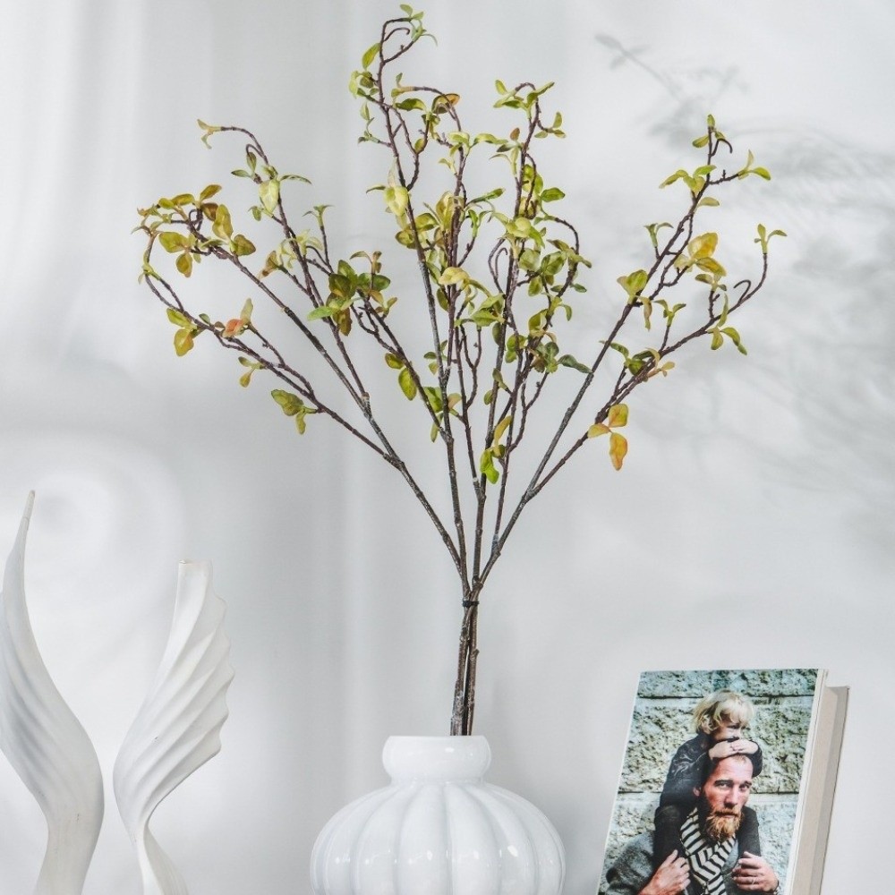 Real Touch Artificial Willow D - Branch Curly Willow 评论和价格