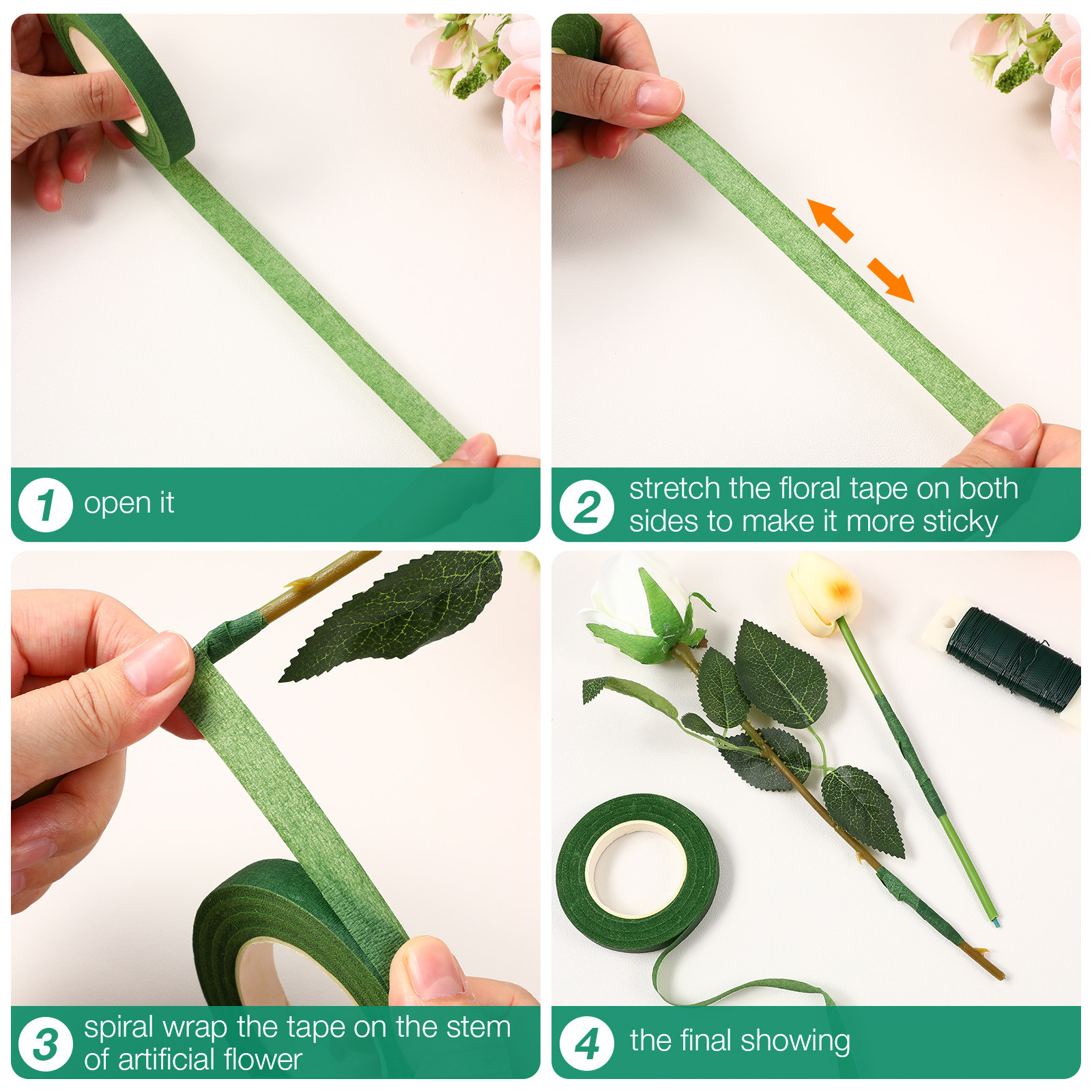 1Set Flower Arranging Tools Ki - Florist Wreath Supply 评论和价格