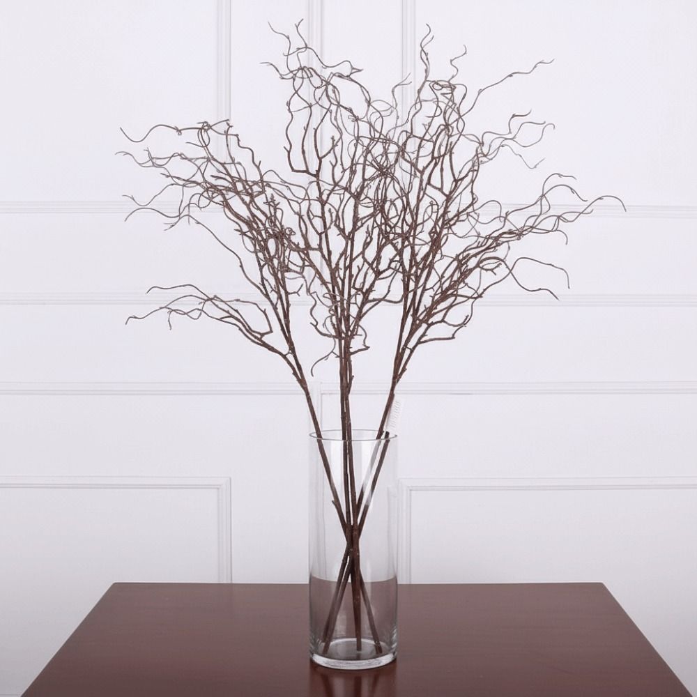 120cm Length Artificial Willow - Branch Curly Willow 评论和价格