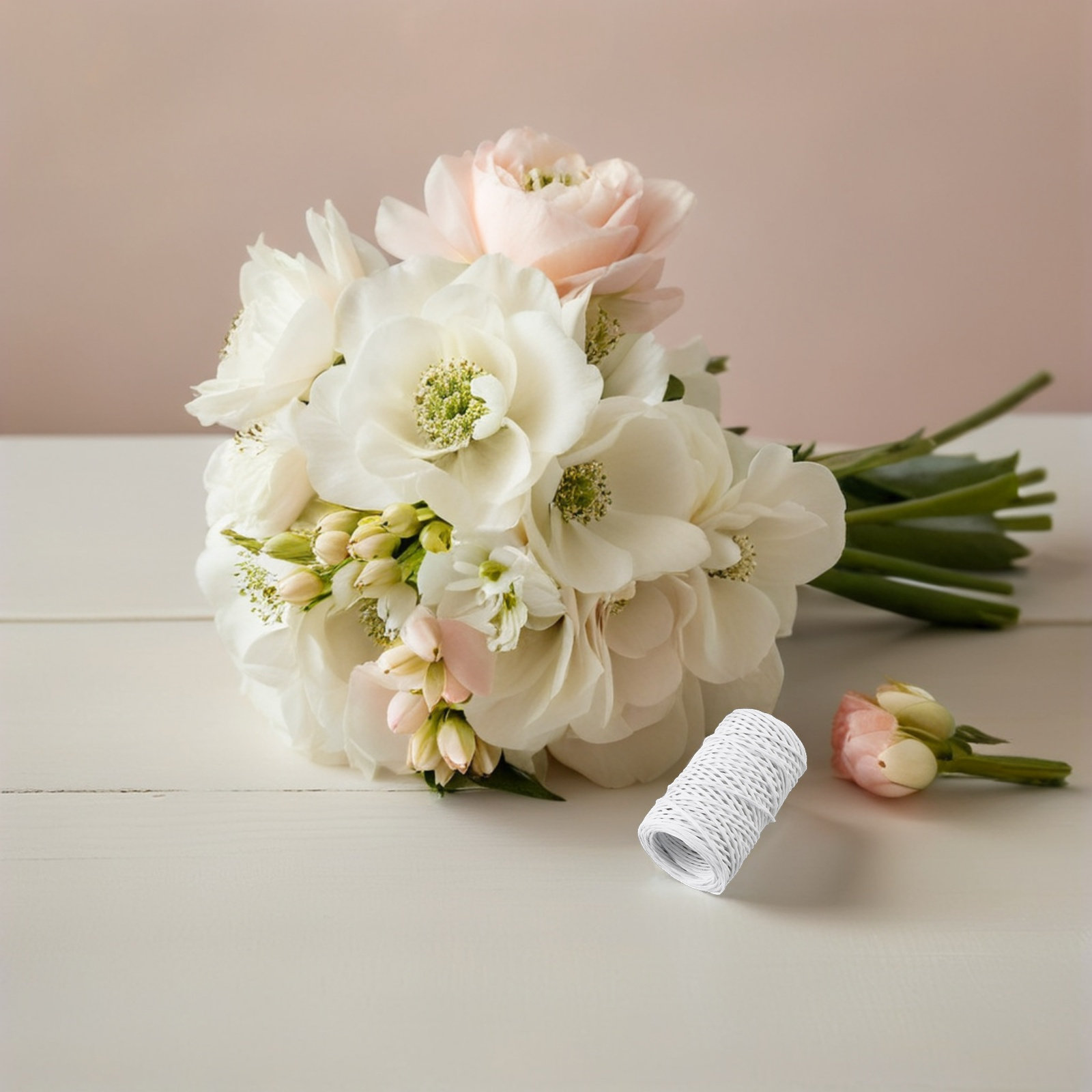 2 Rolls 50M Flower Bouquet Pac - Florist Wreath Supply 评论和价格