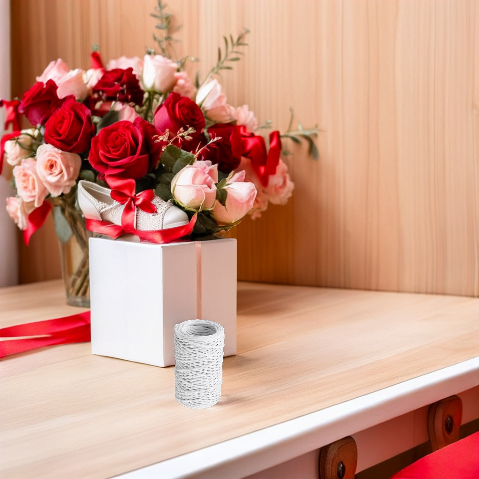 2 Rolls 50M Flower Bouquet Pac - Florist Wreath Supply 评论和价格
