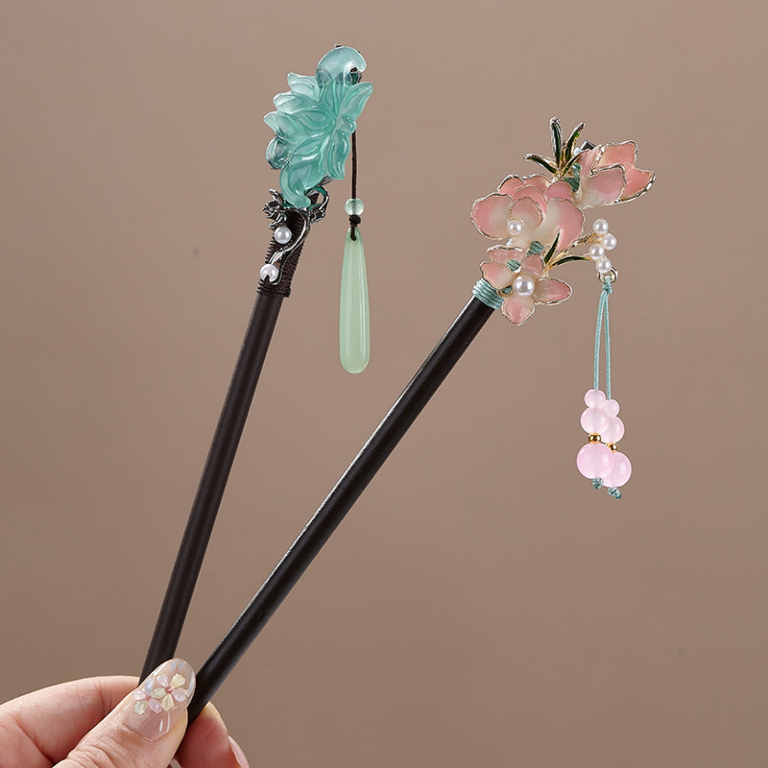 Vintage Flower Hairpin For Wom - Supply Florist 评论和价格
