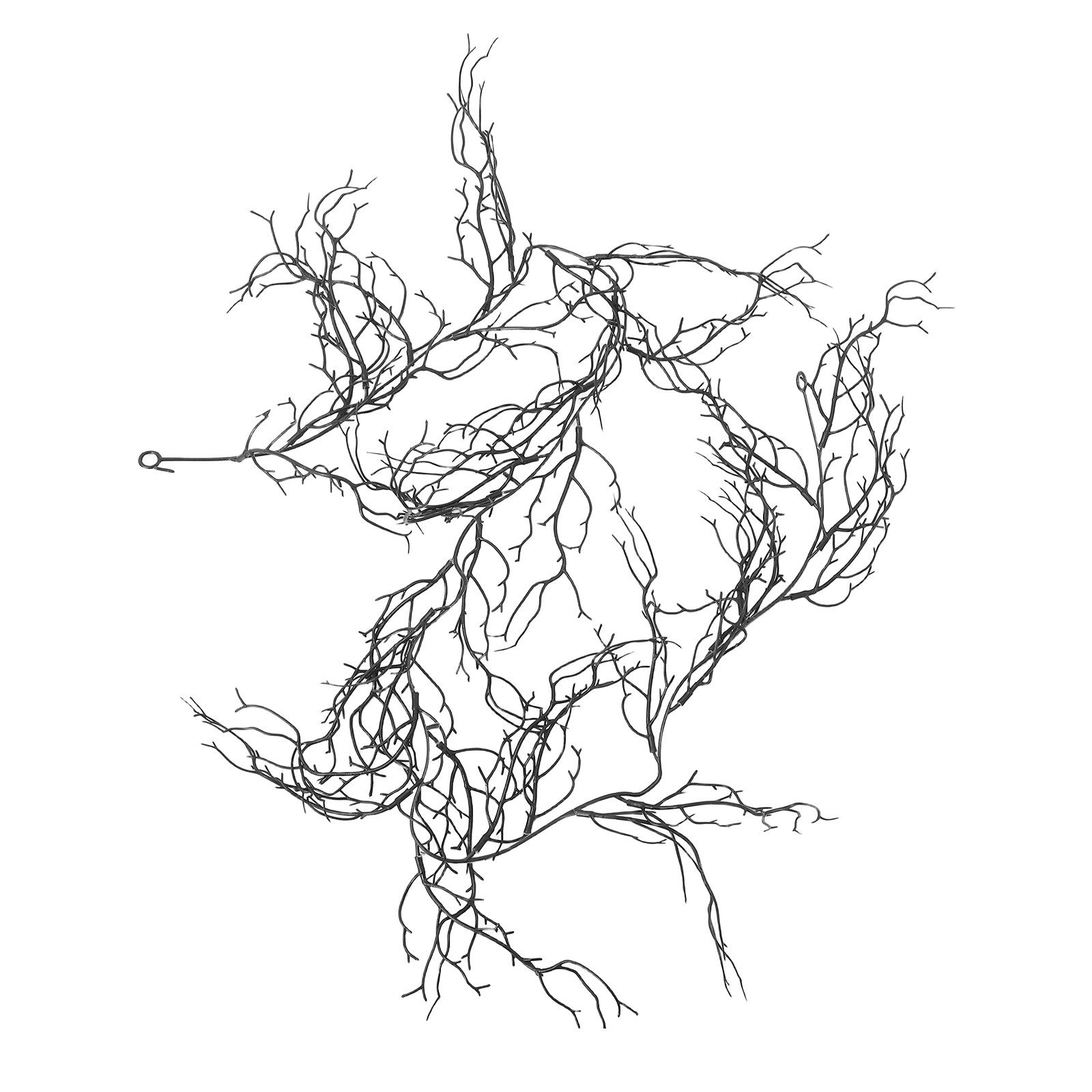 Flexible Black Curly Willow Br - Branch Curly Willow 评论和价格