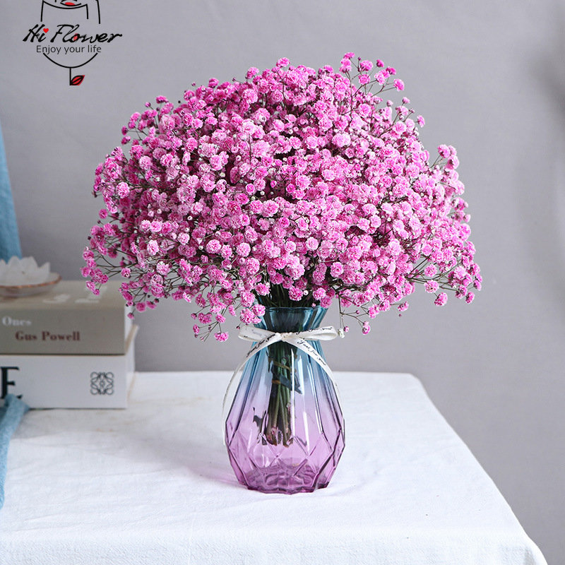 Natural Dried Flowers Preserve - Baby Breath Dried 评论和价格
