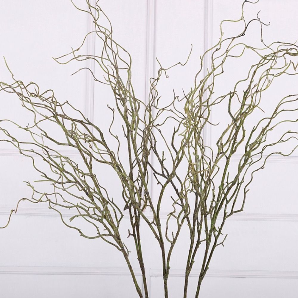 120cm Length Artificial Willow - Branch Curly Willow 评论和价格