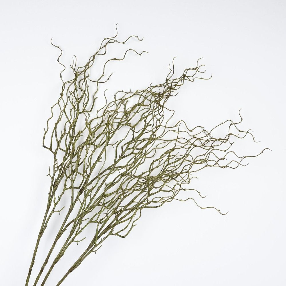 120cm Length Artificial Willow - Branch Curly Willow 评论和价格