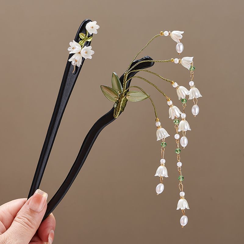 Lily Of The Valley1 Hair Stick - Supply Florist 评论和价格