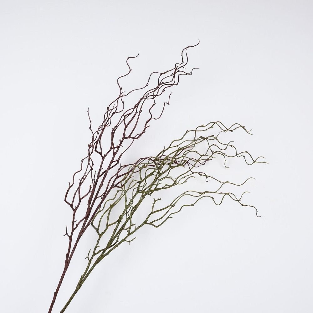120cm Length Artificial Willow - Branch Curly Willow 评论和价格