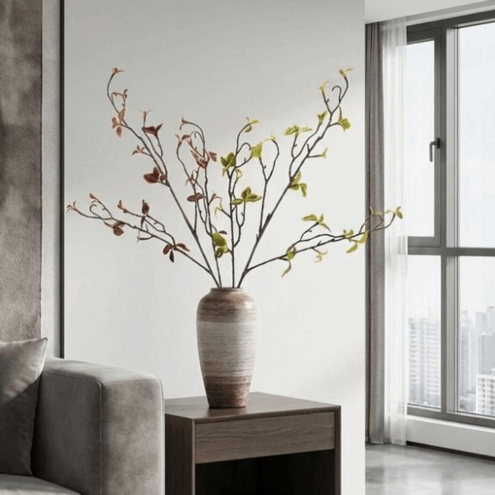 Real Touch Artificial Willow D - Branch Curly Willow 评论和价格