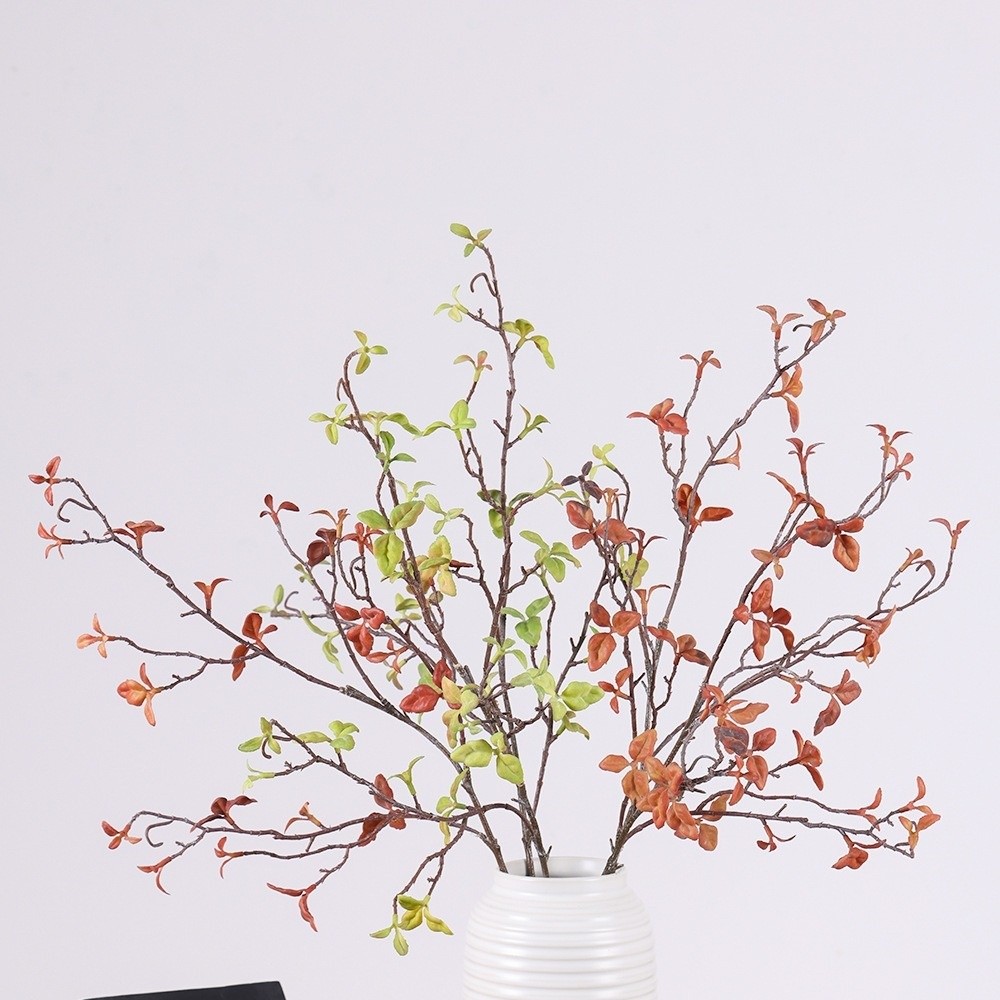 Real Touch Artificial Willow D - Branch Curly Willow 评论和价格