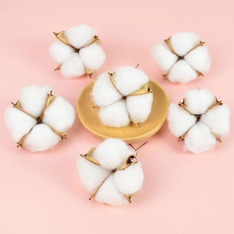 10Pcs White Cotton Florist Sup - Florist Wreath Supply 评论和价格