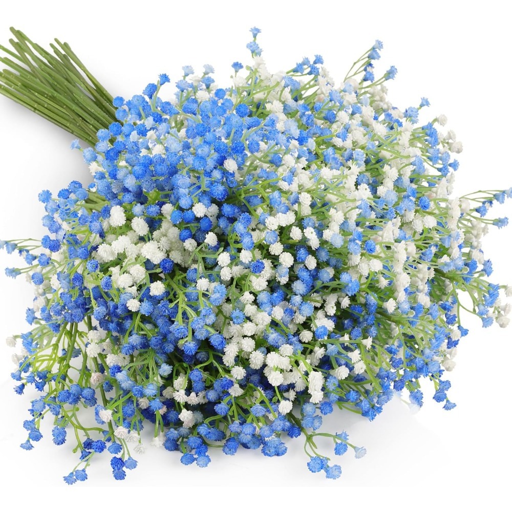 52cm Artificial Sky Stars Flow - Baby Breath Dried 评论和价格