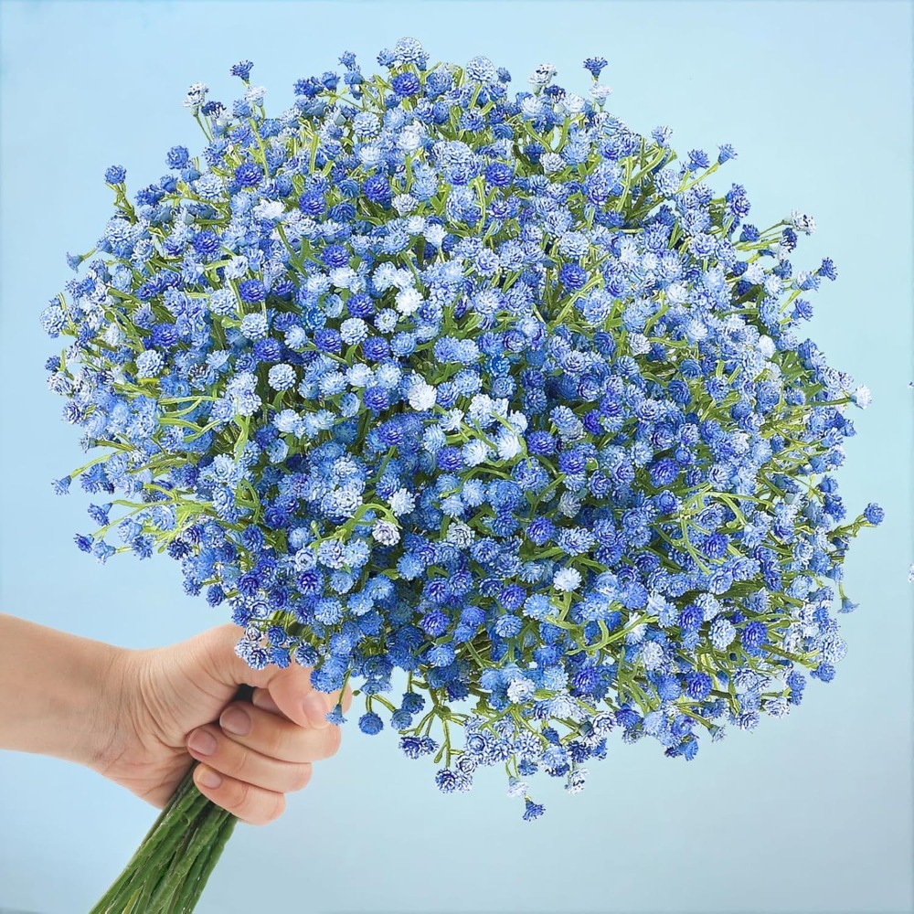 52cm Artificial Sky Stars Flow - Baby Breath Dried 评论和价格