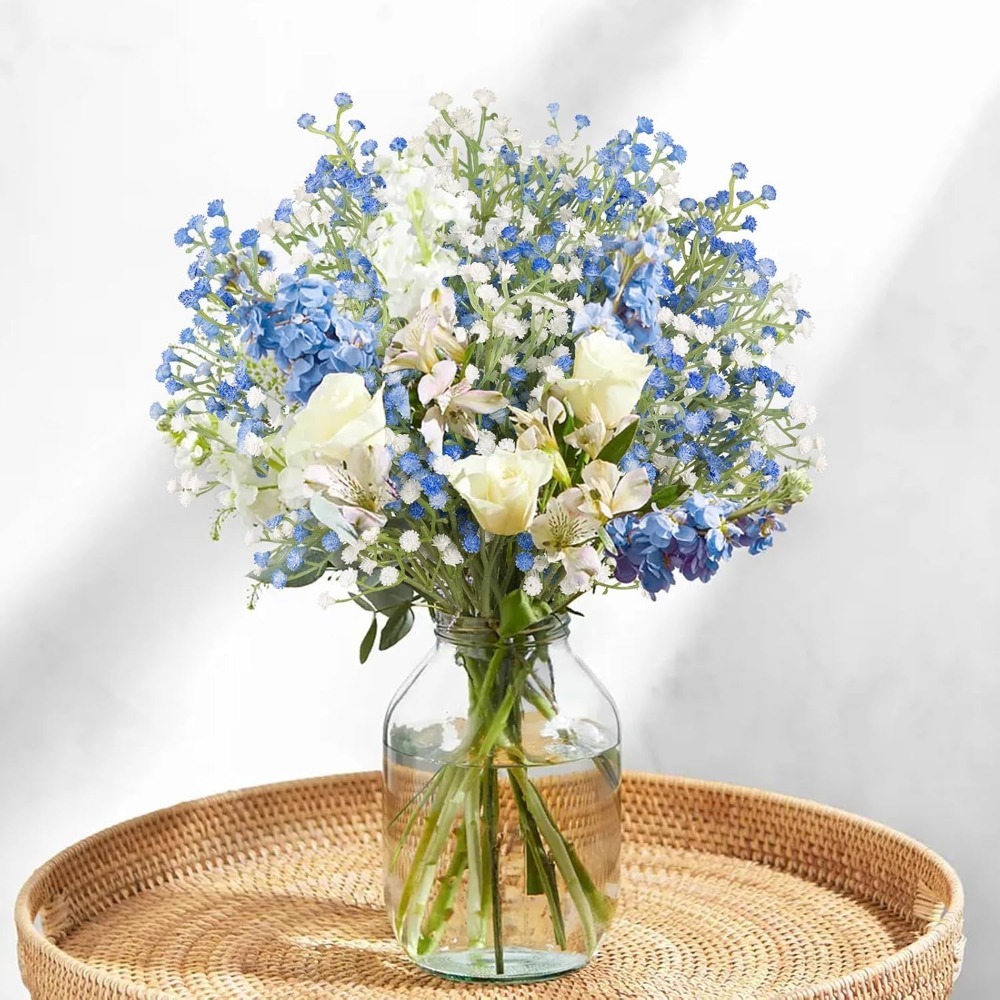 52cm Artificial Sky Stars Flow - Baby Breath Dried 评论和价格
