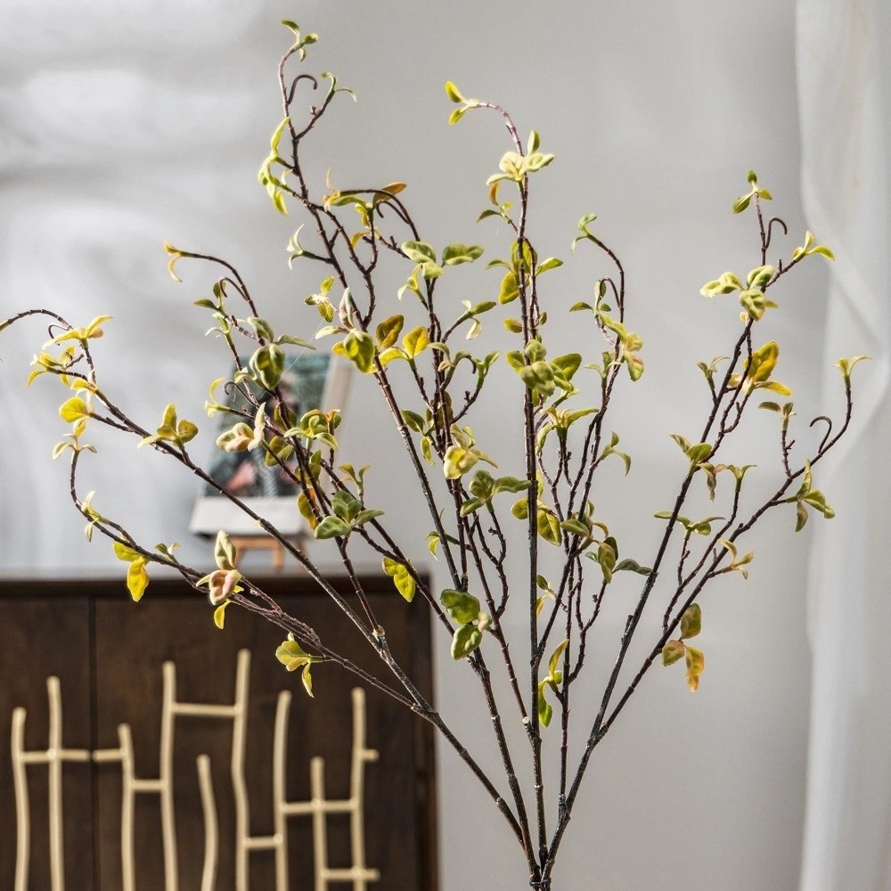 Real Touch Artificial Willow D - Branch Curly Willow 评论和价格