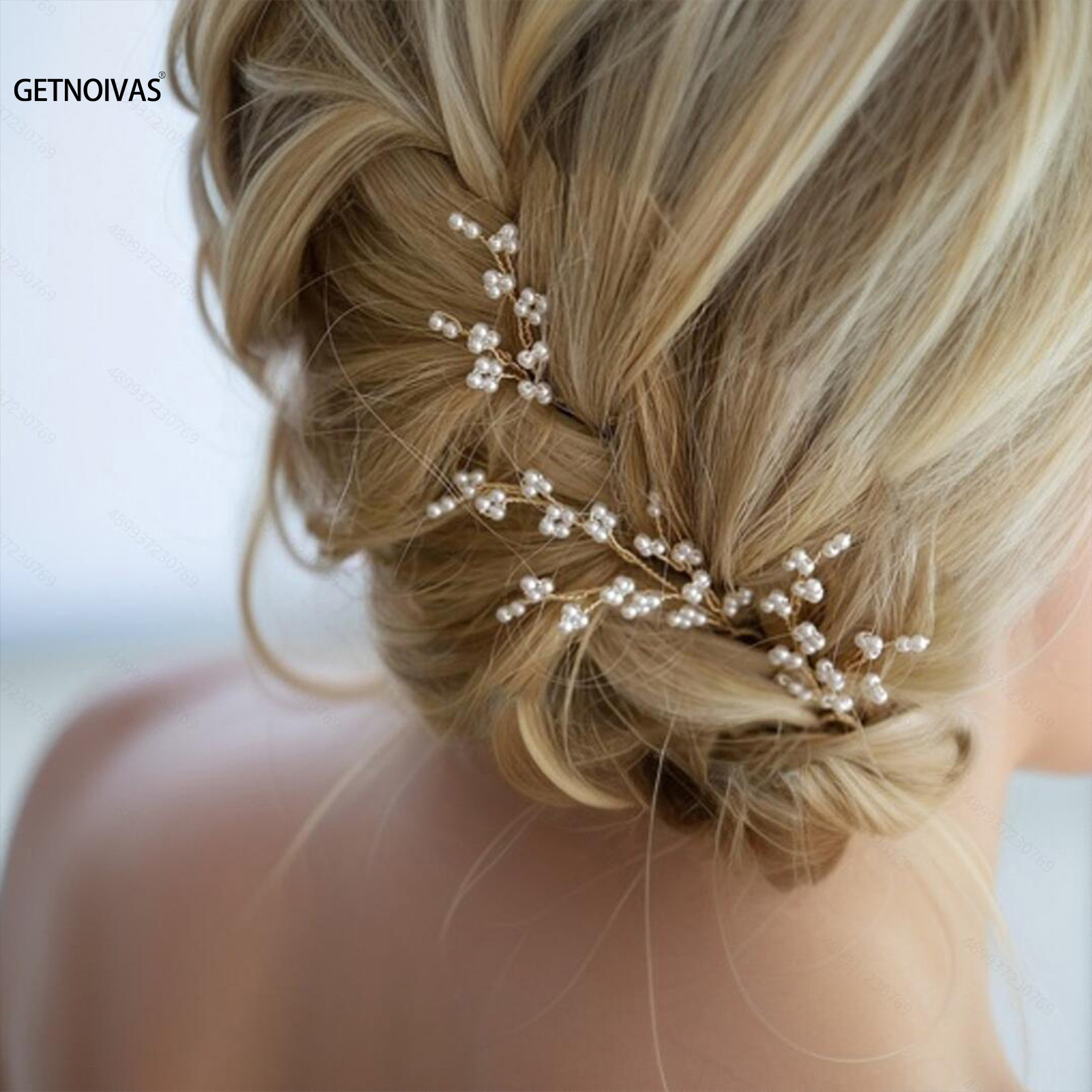 3PCS Wedding U Shape Hair Clip - Supply Florist 评论和价格
