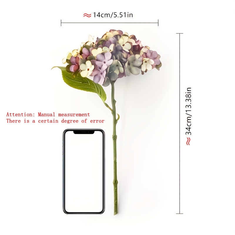 1pcs Simulated hydrangea flowe - Baby Breath Dried 评论和价格