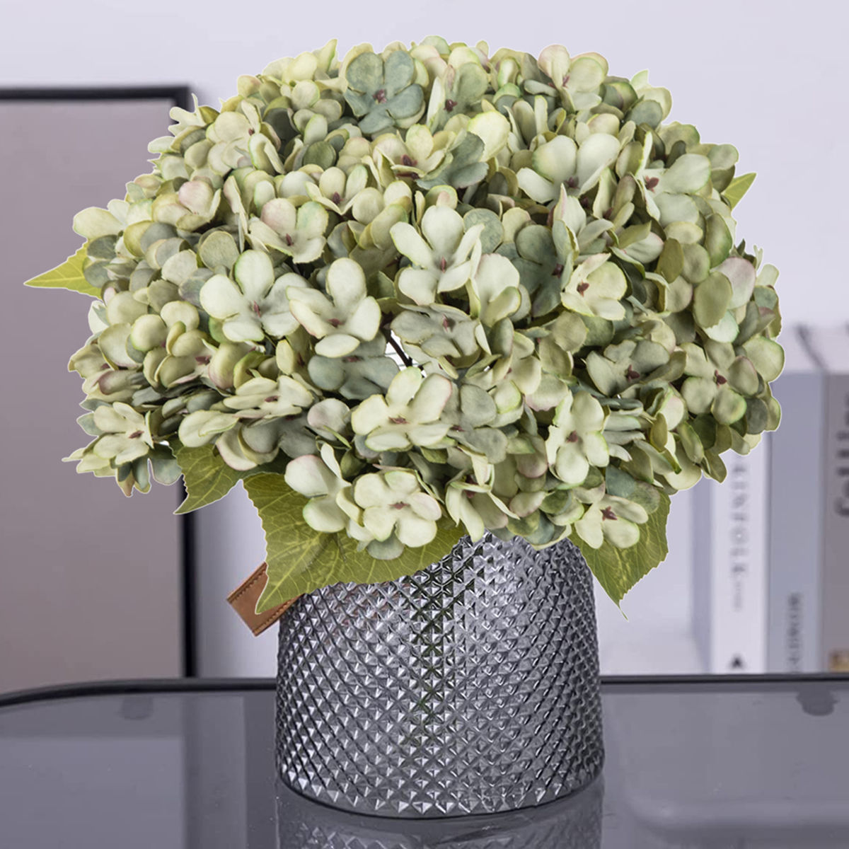 1pcs Simulated hydrangea flowe - Baby Breath Dried 评论和价格