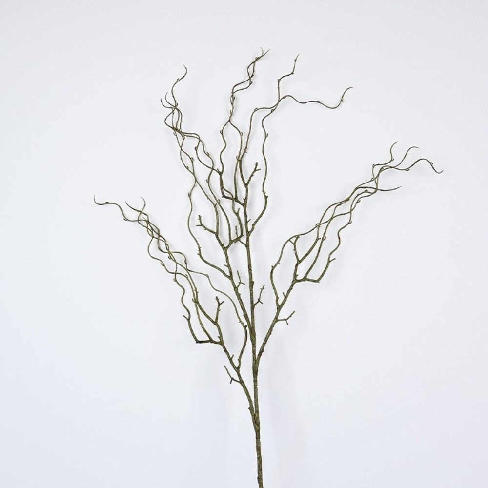 120cm Length Artificial Willow - Branch Curly Willow 评论和价格