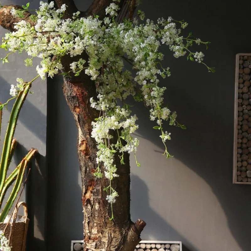 Artificial Flowers 100cm Snow  - Baby Breath Dried 评论和价格
