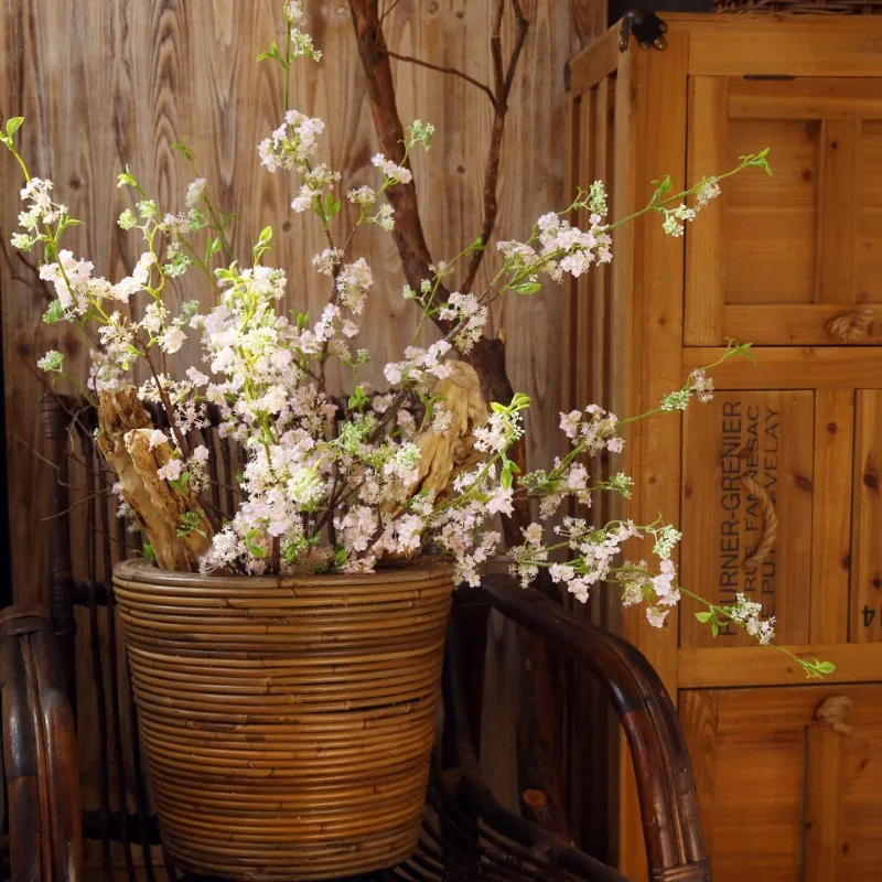 Artificial Flowers 100cm Snow  - Baby Breath Dried 评论和价格