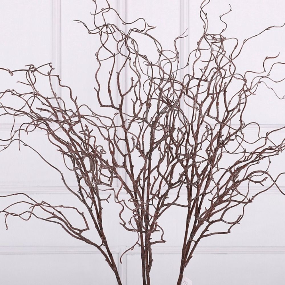 120cm Length Artificial Willow - Branch Curly Willow 评论和价格