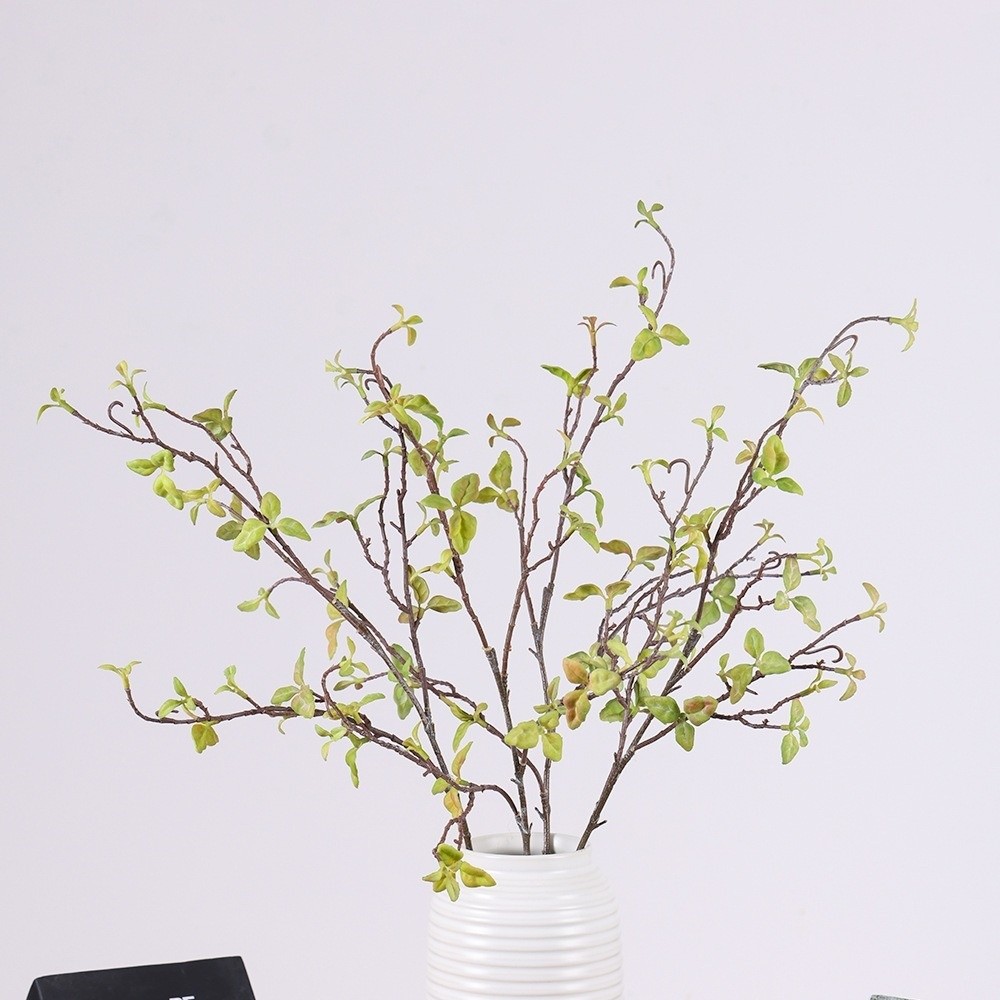 Real Touch Artificial Willow D - Branch Curly Willow 评论和价格