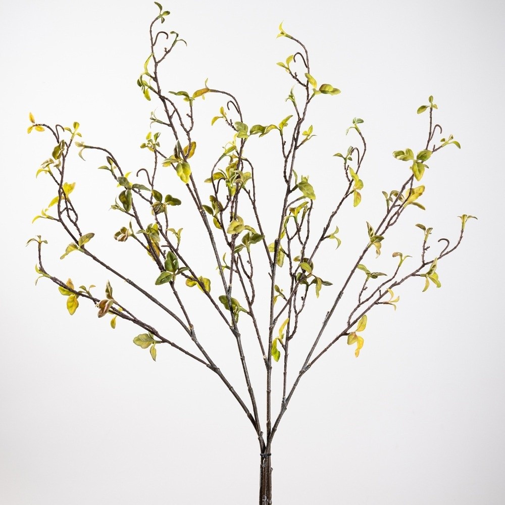 Real Touch Artificial Willow D - Branch Curly Willow 评论和价格