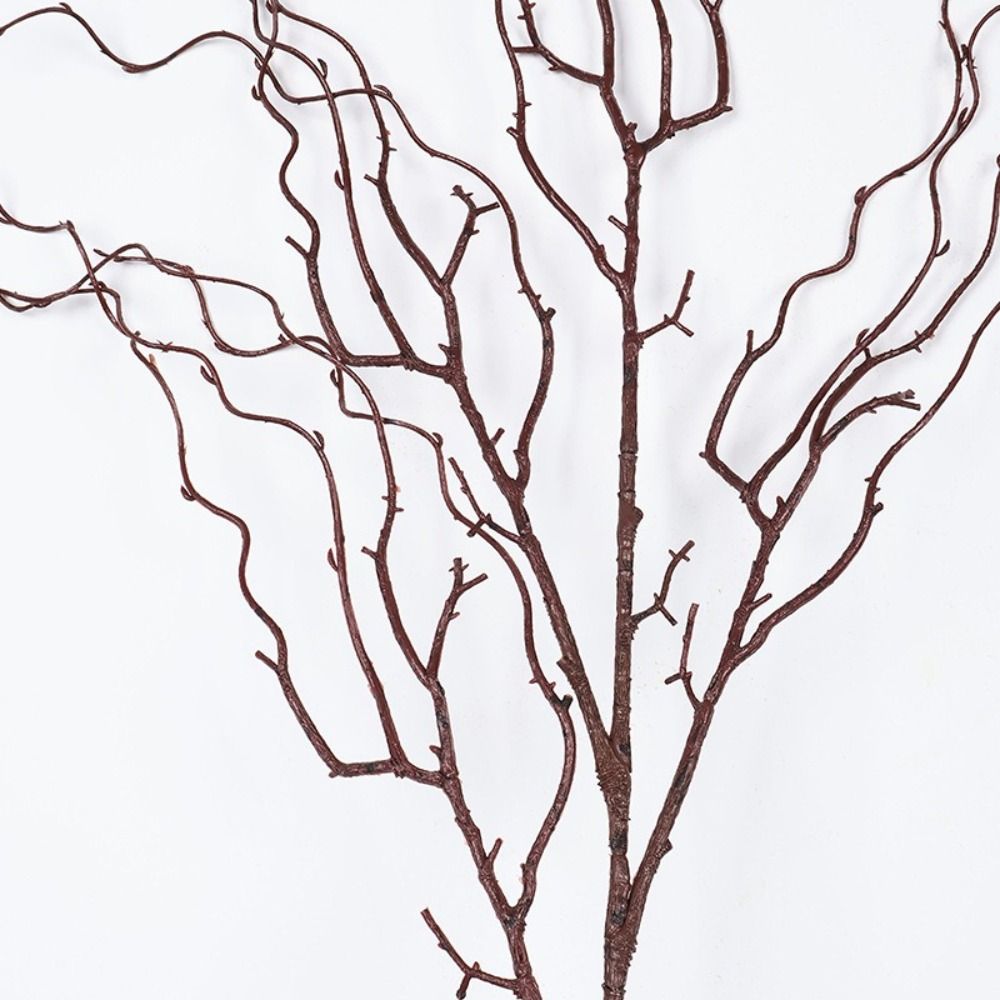 120cm Length Artificial Willow - Branch Curly Willow 评论和价格