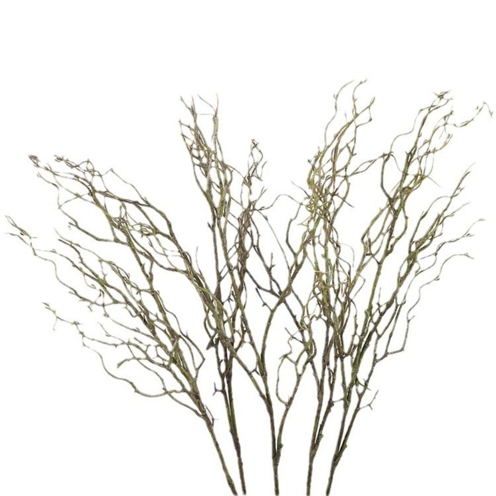 120cm Length Artificial Willow - Branch Curly Willow 评论和价格