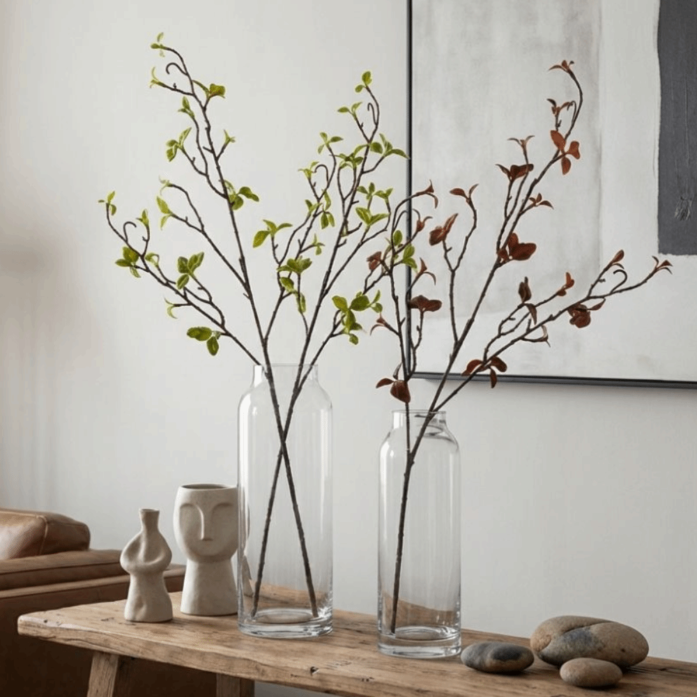 Real Touch Artificial Willow D - Branch Curly Willow 评论和价格