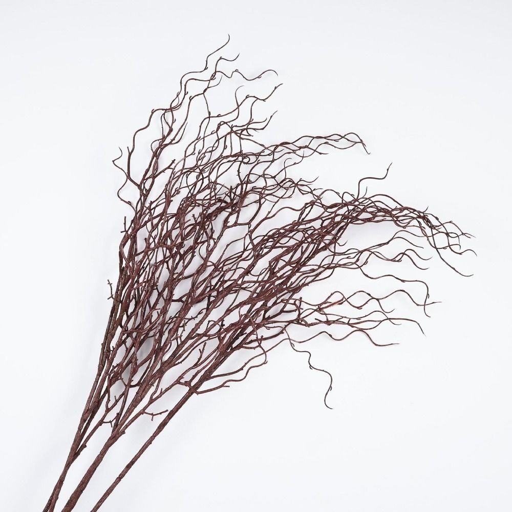 120cm Length Artificial Willow - Branch Curly Willow 评论和价格